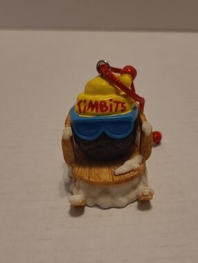Tim HORTONS Winter Sledding HOLIDAY ORNAMENT 2012 Loose